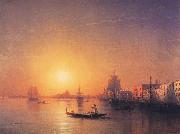 Ivan Aivazovsky Venice oil painting reproduction